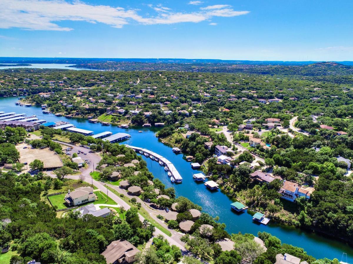 Lakefront Bungalow With Community Poolhot Tub #3 Lakeway Bagian luar foto